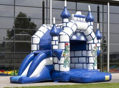 Luchtkussen Springkussen Kasteel.