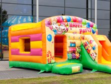 Luchtkussen Springkussen Party.